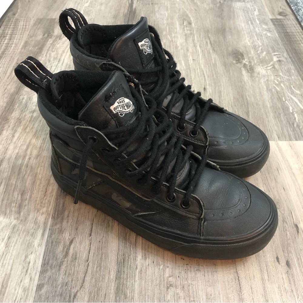 Vans mte winter